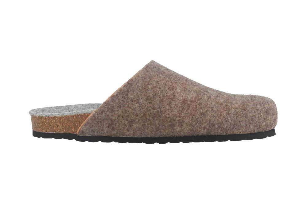 Thies Clogs & Hausschuhe In Übergrößen Braun Th607-006mar-na Große Damenschuhe