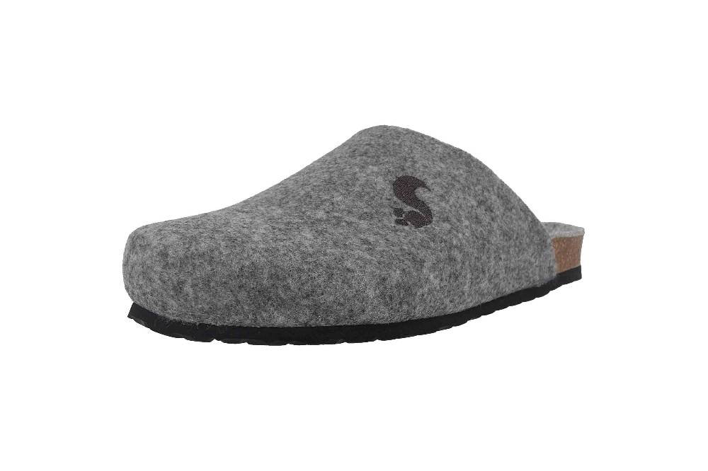 Thies Clogs & Hausschuhe In Übergrößen Grau Th607-006grey-ro Große Damenschuhe