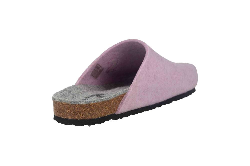 Thies Clogs & Hausschuhe In Übergrößen Lila Th607-007liliac Große Damenschuhe
