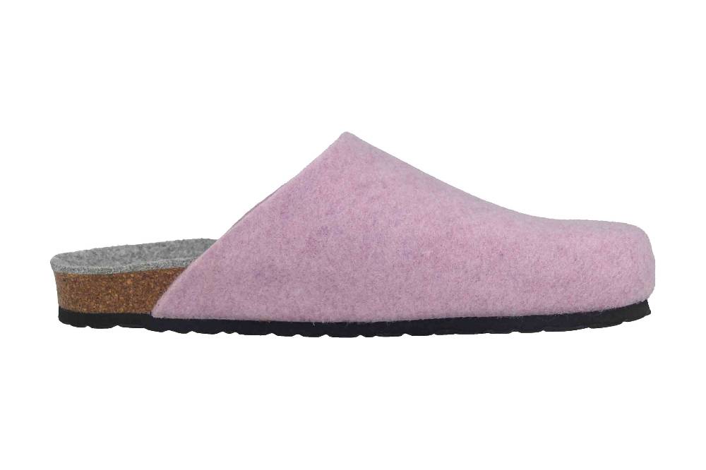 Thies Clogs & Hausschuhe In Übergrößen Lila Th607-007liliac Große Damenschuhe
