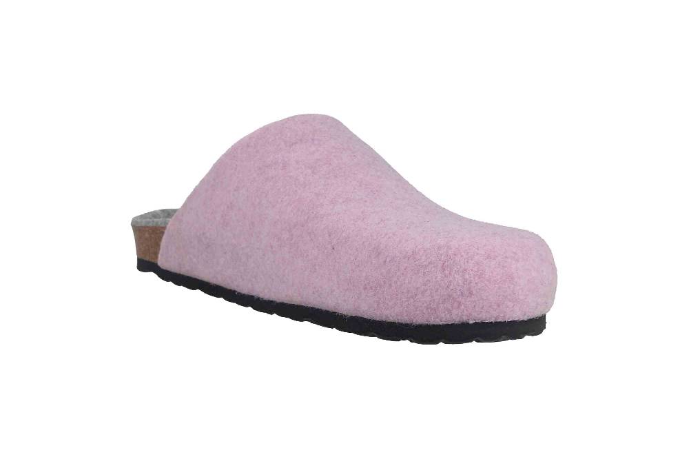 Thies Clogs & Hausschuhe In Übergrößen Lila Th607-007liliac Große Damenschuhe