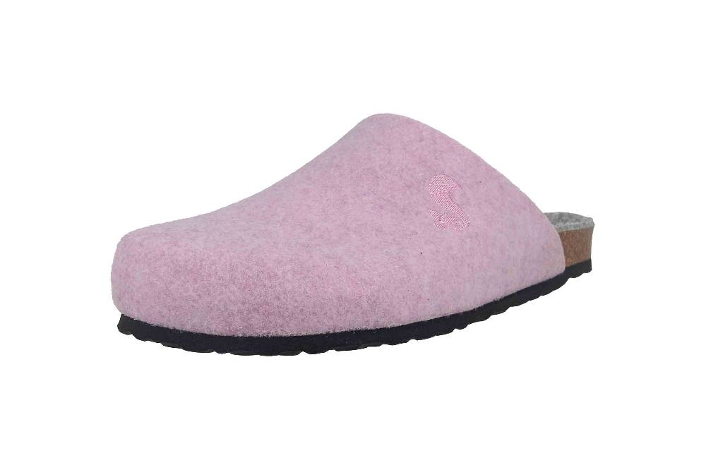 Thies Clogs & Hausschuhe In Übergrößen Lila Th607-007liliac Große Damenschuhe