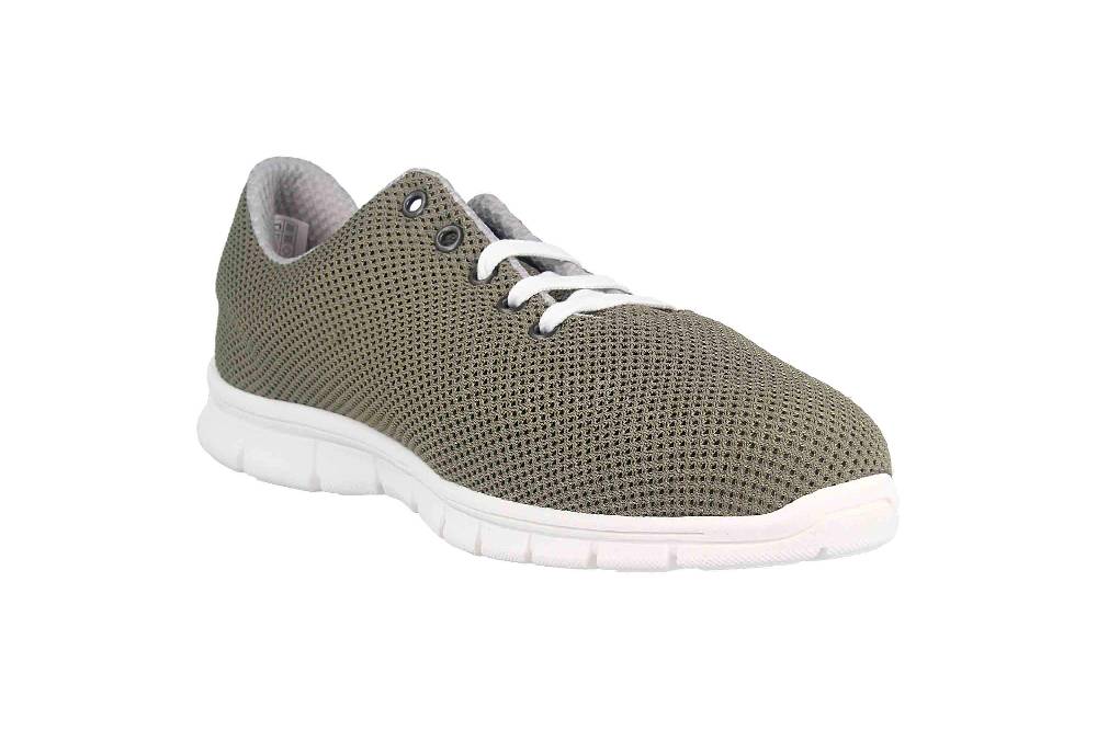 Thies Cornrunner Sneaker In Übergrößen Grün 8000G Olive Große Damenschuhe
