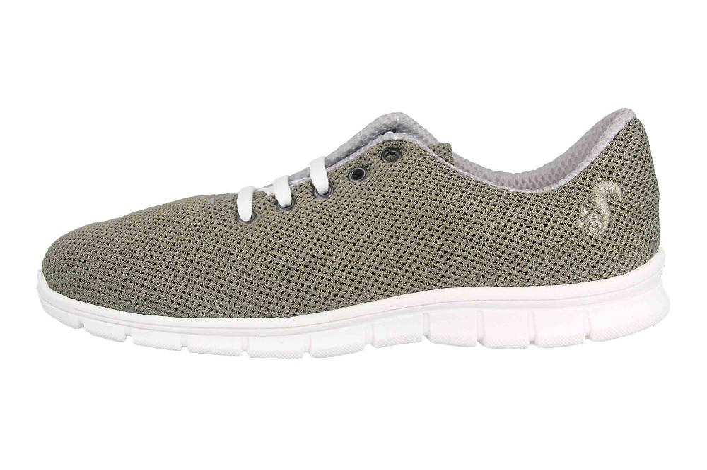 Thies Cornrunner Sneaker In Übergrößen Grün 8000G Olive Große Damenschuhe