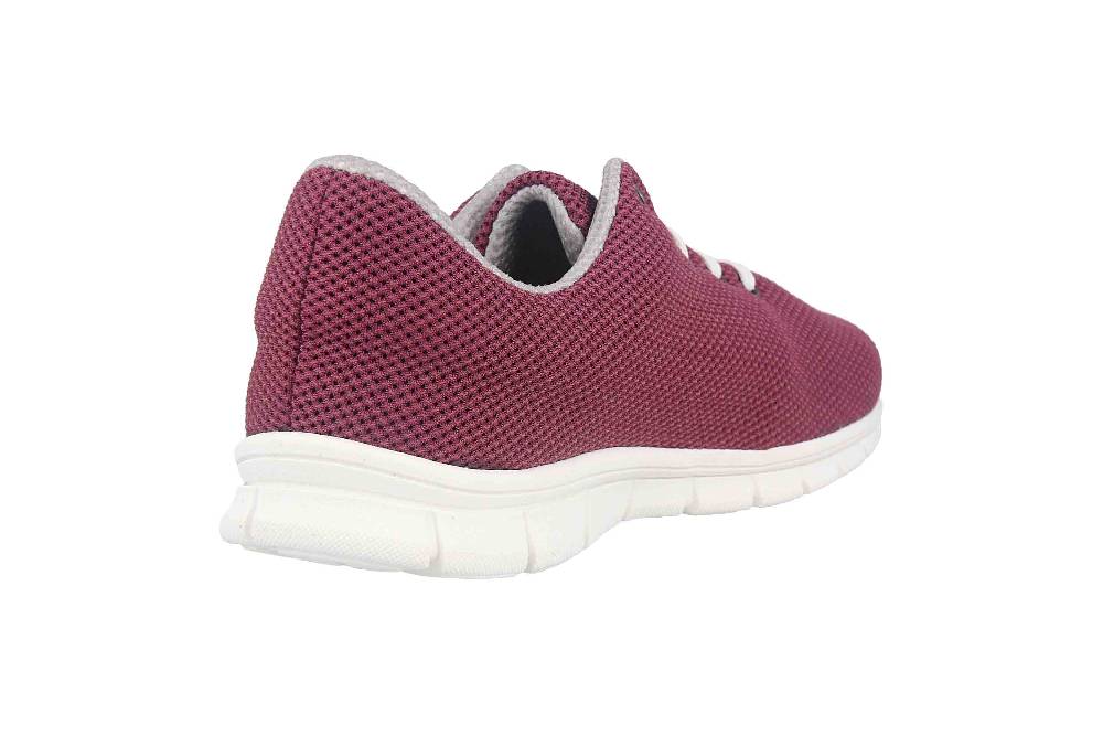 Thies Cornrunner Sneaker In Übergrößen Lila 8000G Purple Große Damenschuhe