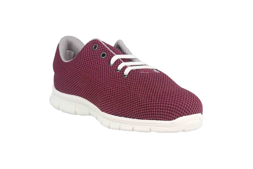 Thies Cornrunner Sneaker In Übergrößen Lila 8000G Purple Große Damenschuhe