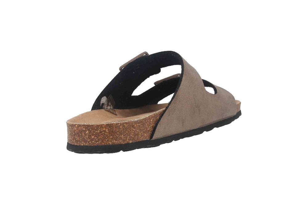 Thies Pantoletten In Übergrößen Rot Th1530-01 Roca Große Damenschuhe