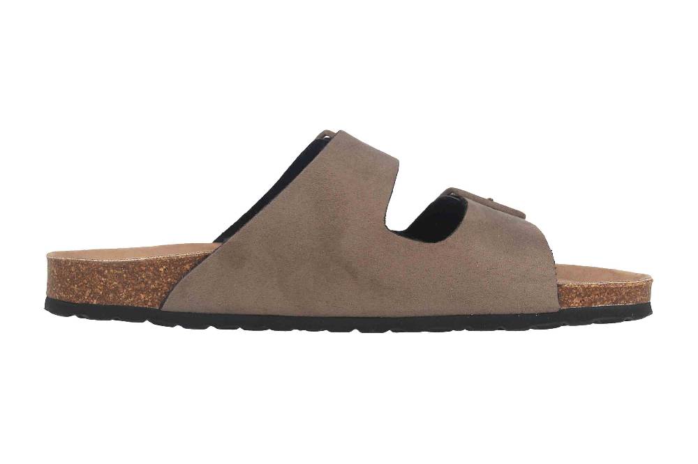 Thies Pantoletten In Übergrößen Rot Th1530-01 Roca Große Damenschuhe