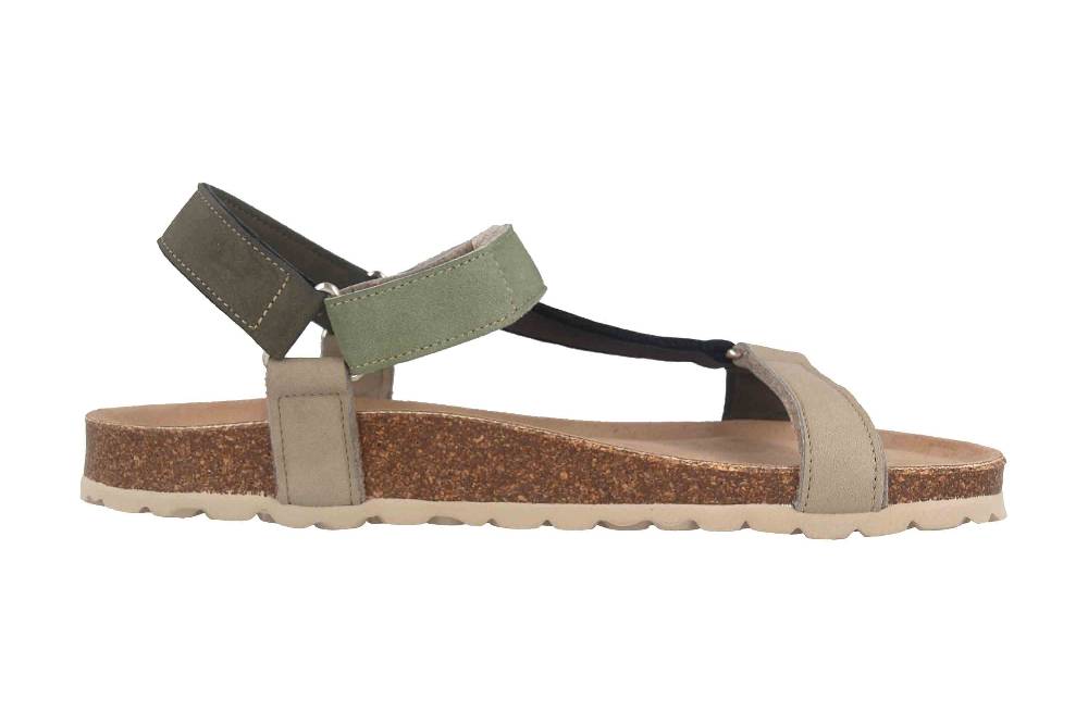 Thies Sandalen In Übergrößen Mehrfarbig Th520026-01 Multi Forrest Große Damenschuhe