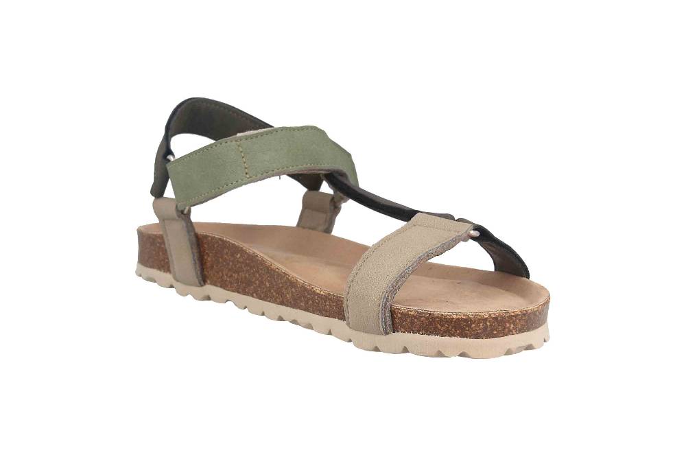 Thies Sandalen In Übergrößen Mehrfarbig Th520026-01 Multi Forrest Große Damenschuhe