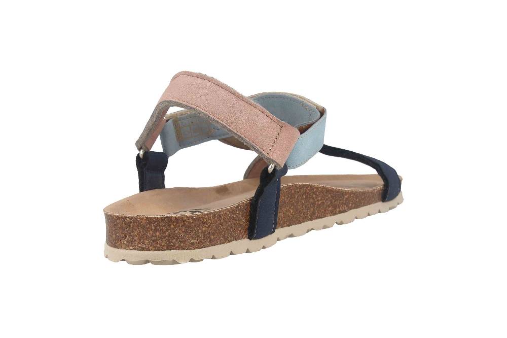 Thies Sandalen In Übergrößen Mehrfarbig Th520026-01 Multi Ocean Große Damenschuhe