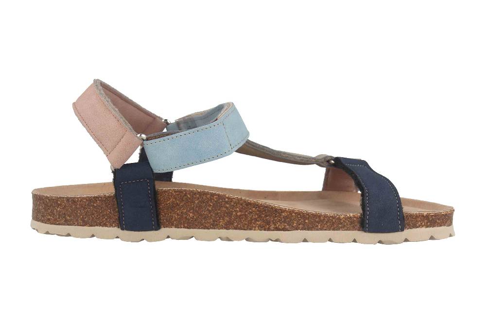 Thies Sandalen In Übergrößen Mehrfarbig Th520026-01 Multi Ocean Große Damenschuhe