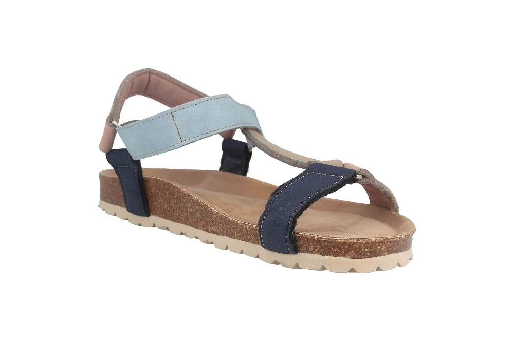 Thies Sandalen In Übergrößen Mehrfarbig Th520026-01 Multi Ocean Große Damenschuhe
