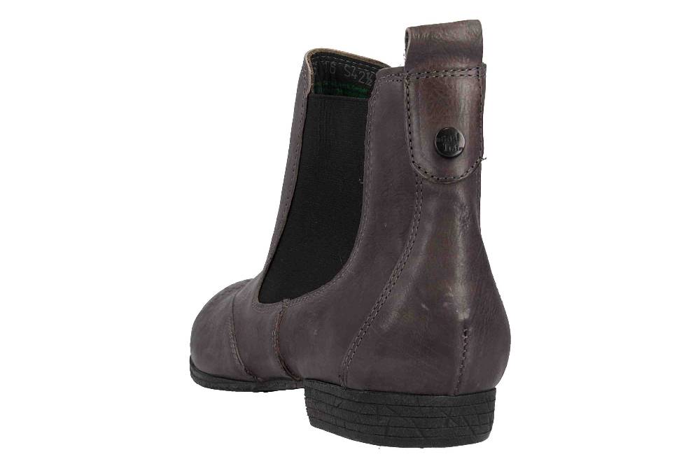 Think! Ebbs Stiefelette In Übergrößen Grau 3-83136-16 Große Damenschuhe