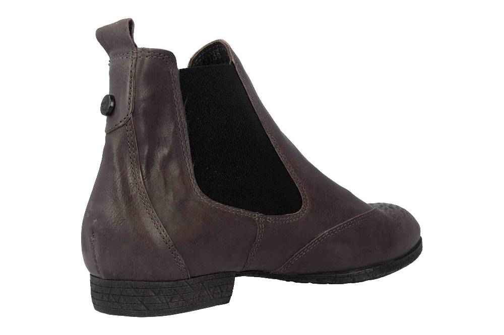 Think! Ebbs Stiefelette In Übergrößen Grau 3-83136-16 Große Damenschuhe