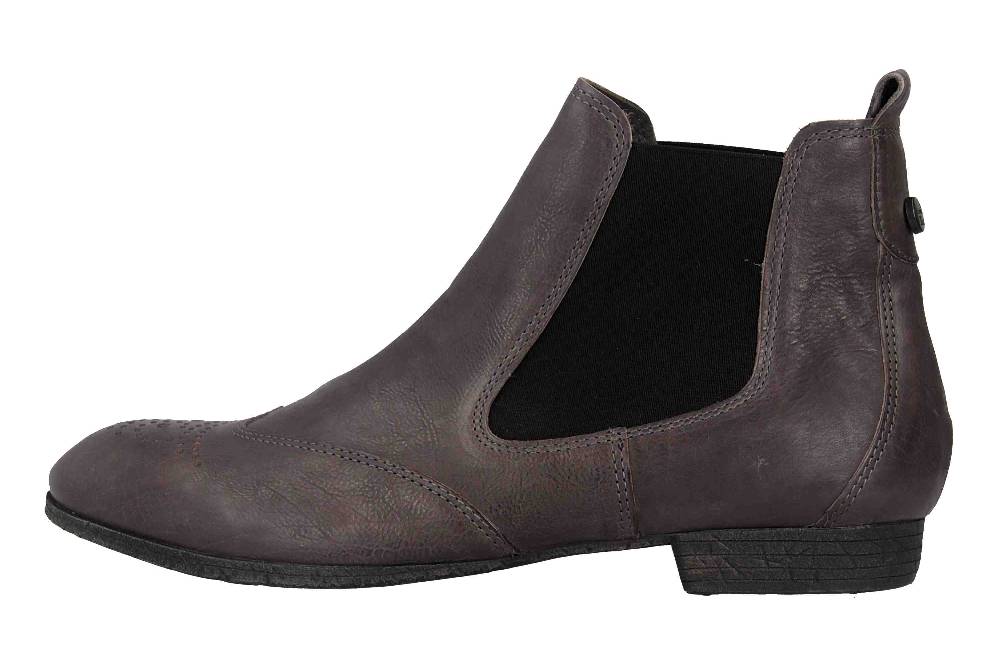 Think! Ebbs Stiefelette in Übergrößen Grau 3-83136-16 große Damenschuhe