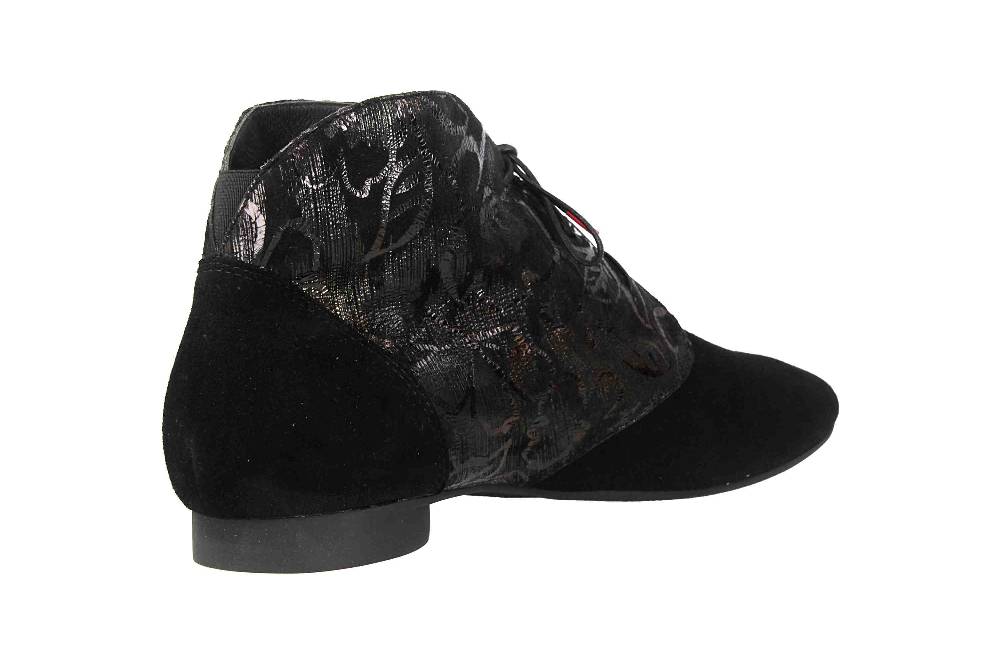 Think! Guad Stiefelette In Übergrößen Schwarz 3-83292-09 Große Damenschuhe