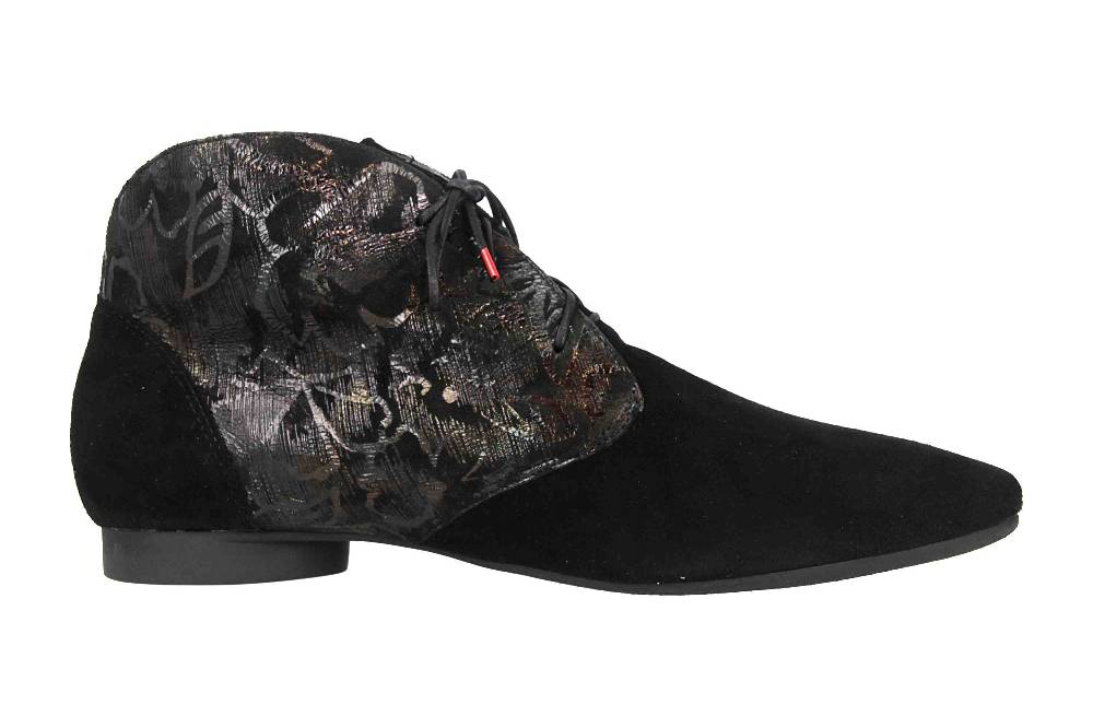 Think! Guad Stiefelette In Übergrößen Schwarz 3-83292-09 Große Damenschuhe