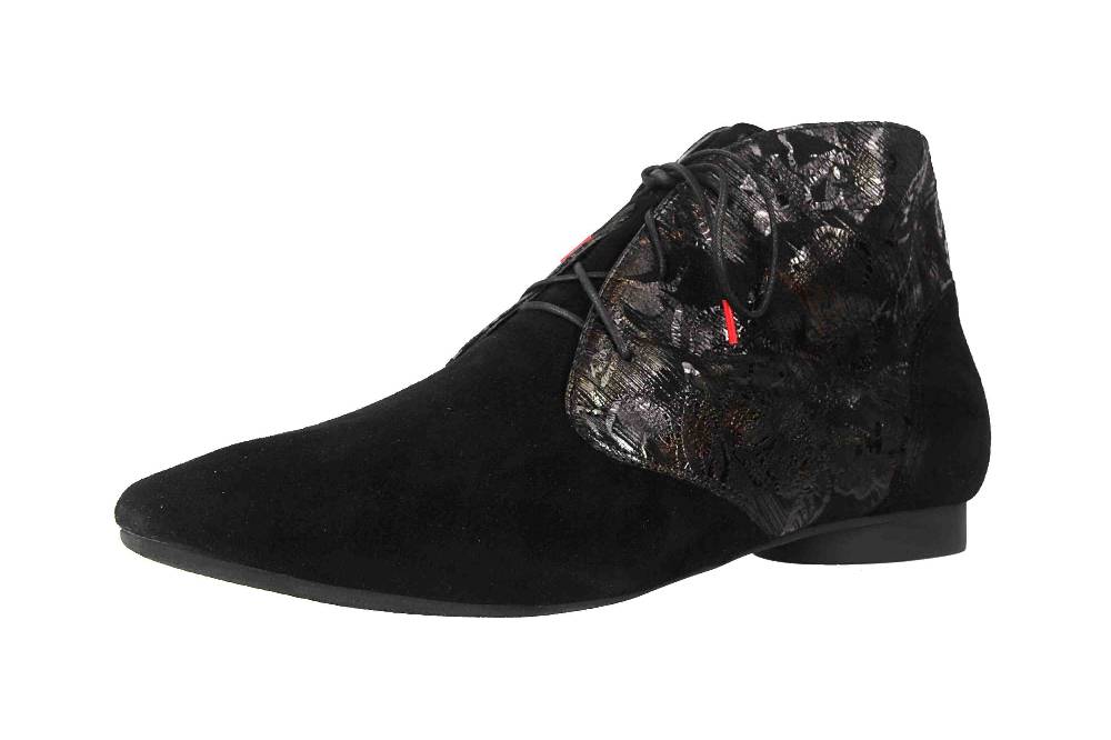 Think! Guad Stiefelette In Übergrößen Schwarz 3-83292-09 Große Damenschuhe