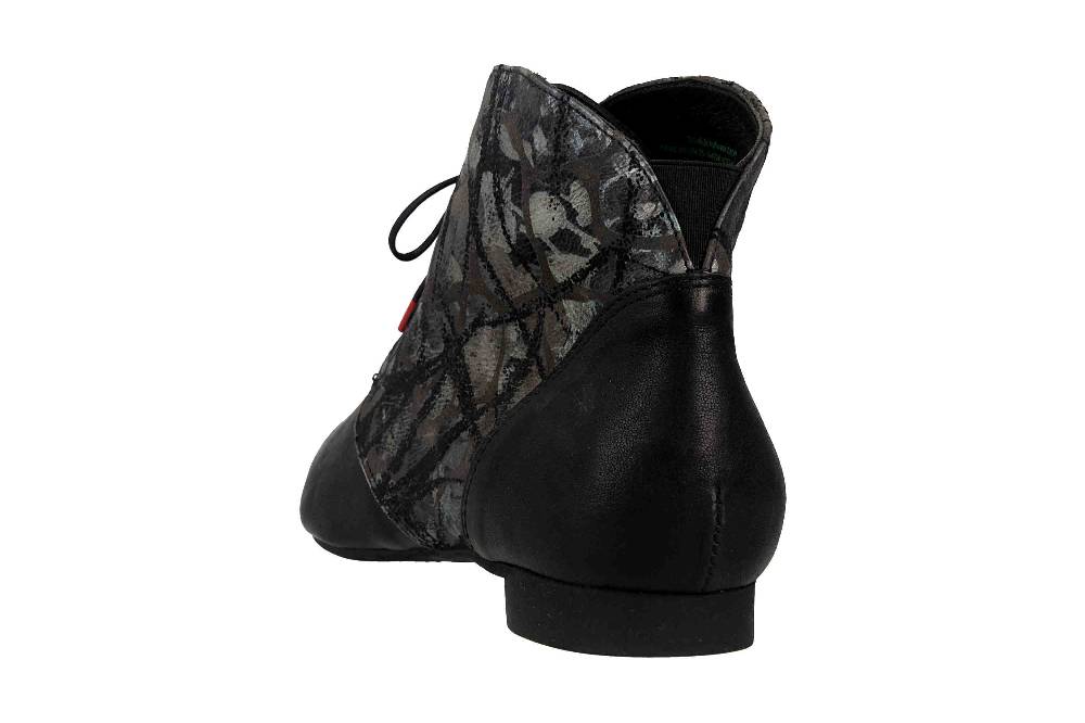 Think! Guad Stiefelette In Übergrößen Schwarz 3-83299-09 Große Damenschuhe