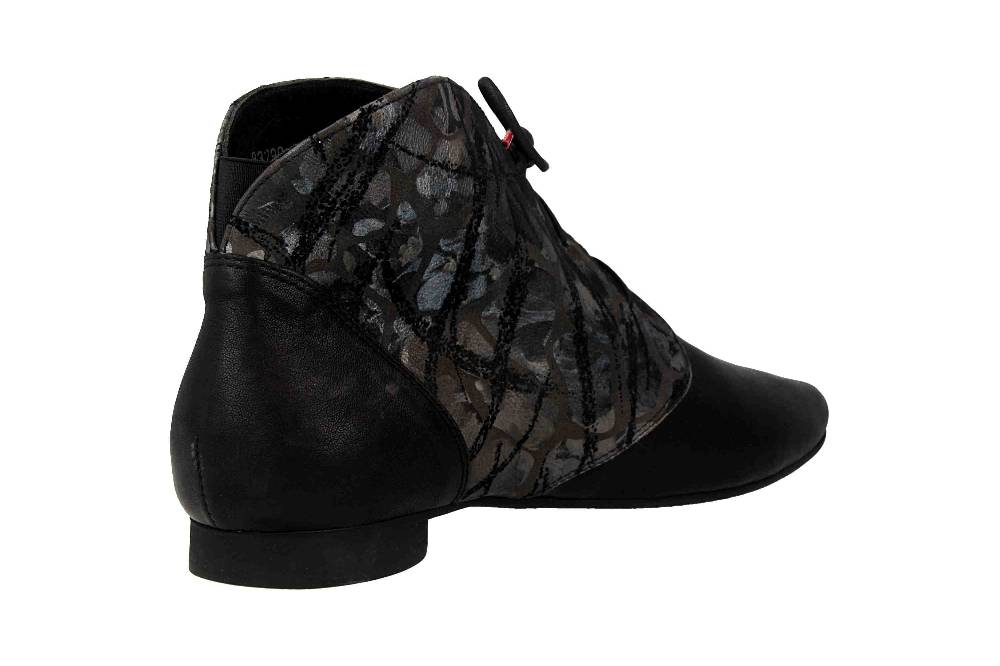 Think! Guad Stiefelette In Übergrößen Schwarz 3-83299-09 Große Damenschuhe