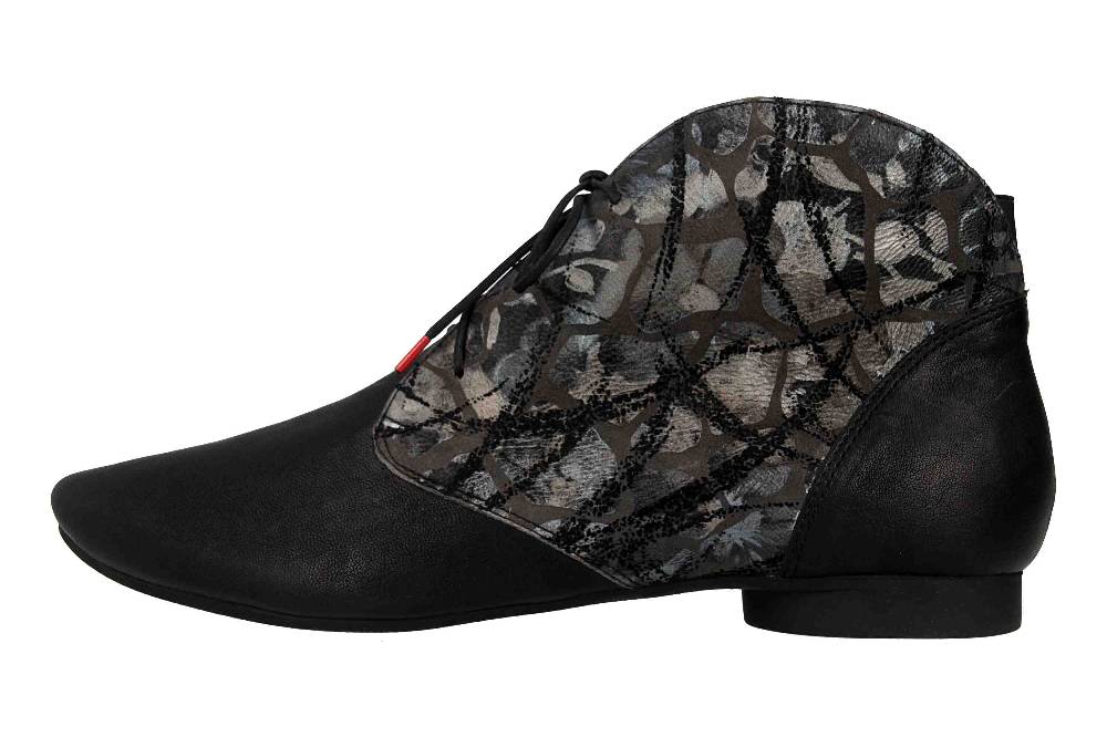 Think! Guad Stiefelette in Übergrößen Schwarz 3-83299-09 große Damenschuhe