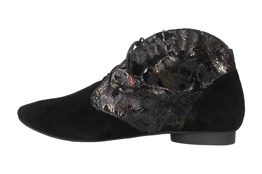 Think! Guad Stiefelette in Übergrößen Schwarz 3-83292-09 große Damenschuhe