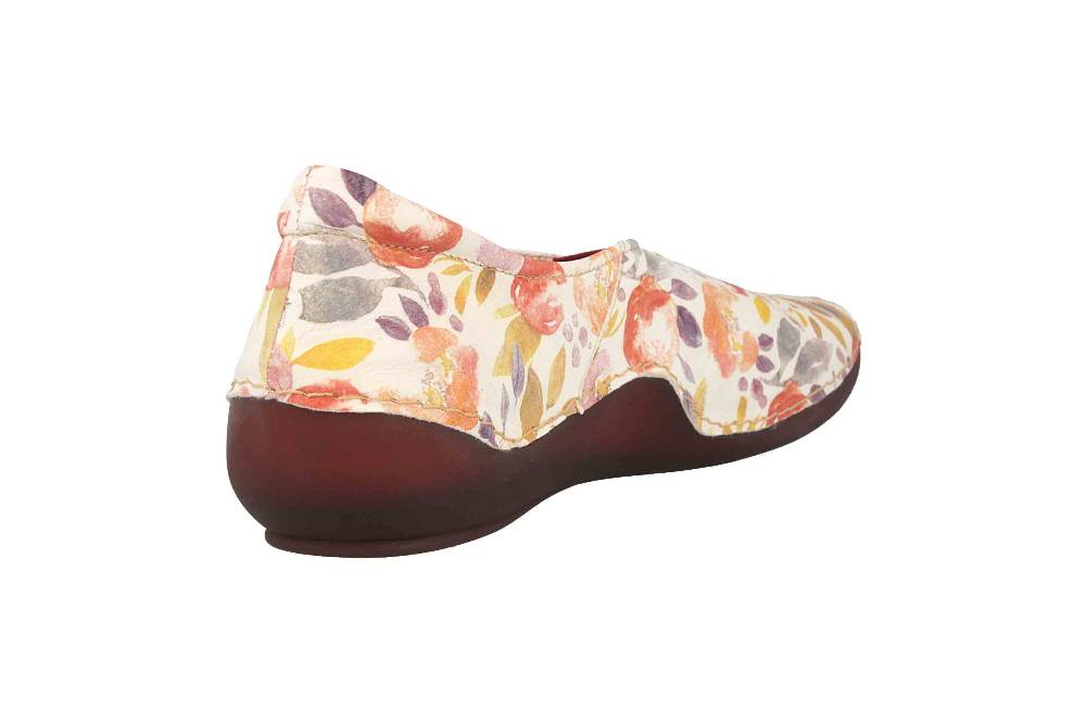 Think! KAPSL Halbschuhe In Übergrößen Mehrfarbig 4-84058-35 Große Damenschuhe