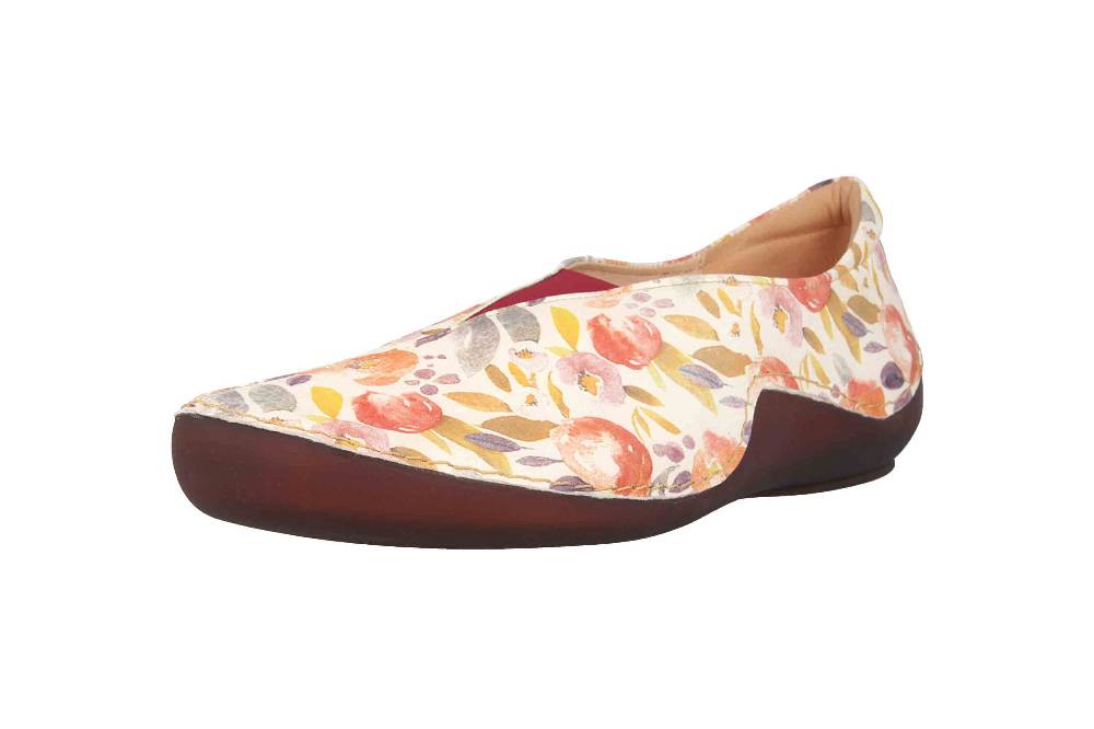 Think! KAPSL Halbschuhe In Übergrößen Mehrfarbig 4-84058-35 Große Damenschuhe