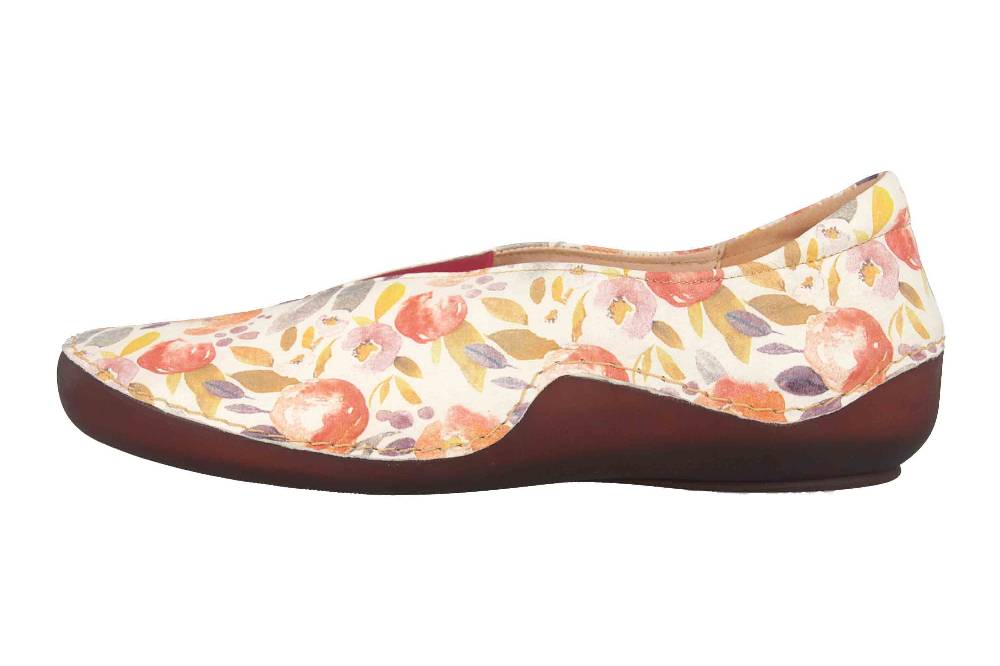 Think! KAPSL Halbschuhe in Übergrößen Mehrfarbig 4-84058-35 große Damenschuhe