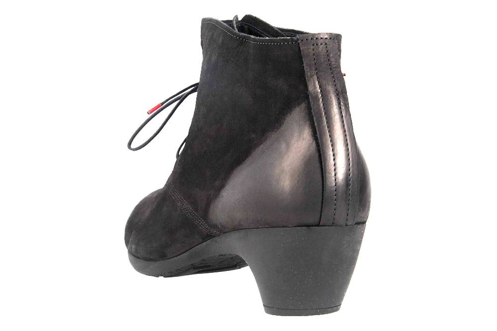 Think! Niah Stiefelette In Übergrößen Schwarz 3-83155-00 Große Damenschuhe