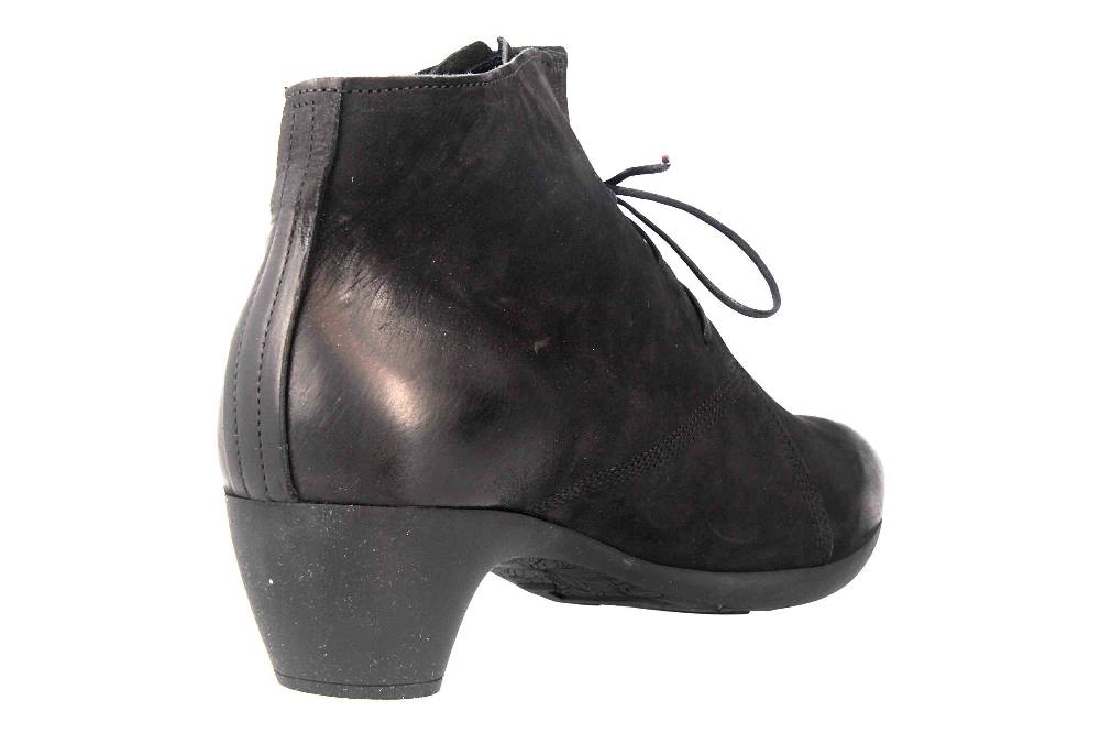 Think! Niah Stiefelette In Übergrößen Schwarz 3-83155-00 Große Damenschuhe