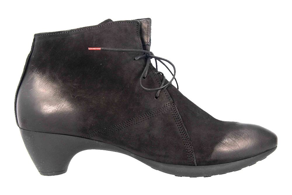Think! Niah Stiefelette In Übergrößen Schwarz 3-83155-00 Große Damenschuhe