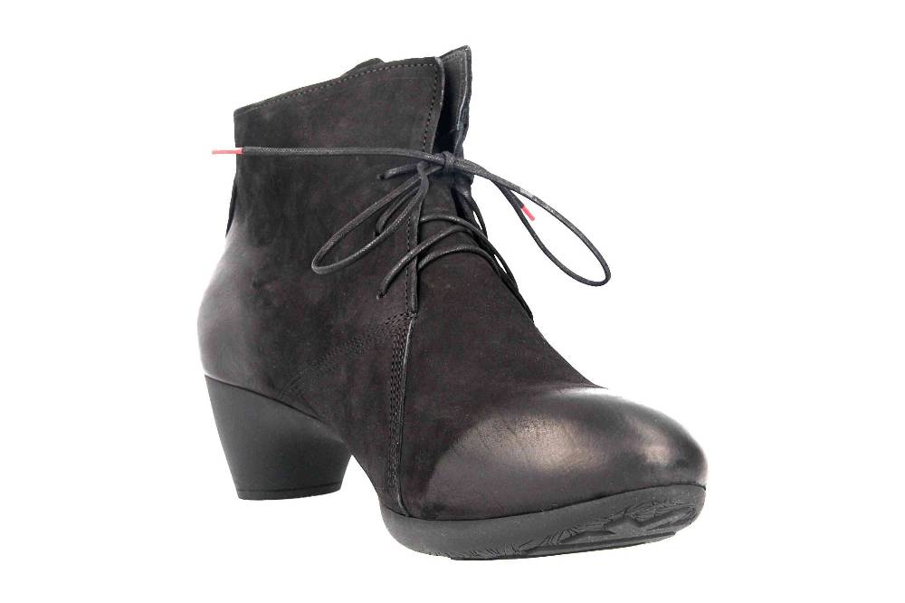 Think! Niah Stiefelette In Übergrößen Schwarz 3-83155-00 Große Damenschuhe