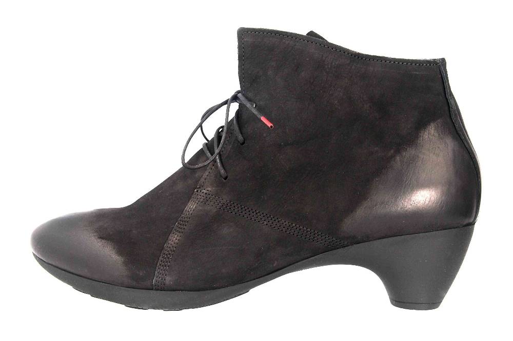 Think! Niah Stiefelette in Übergrößen Schwarz 3-83155-00 große Damenschuhe
