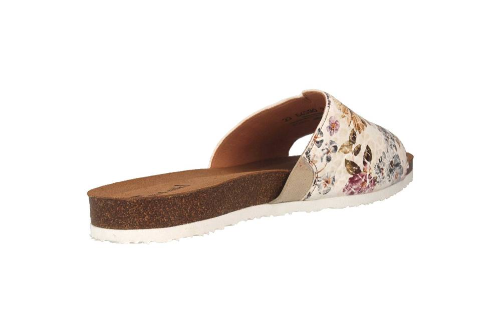 Think! SHIK Pantoletten In Übergrößen Mehrfarbig 4-84590-94 Große Damenschuhe