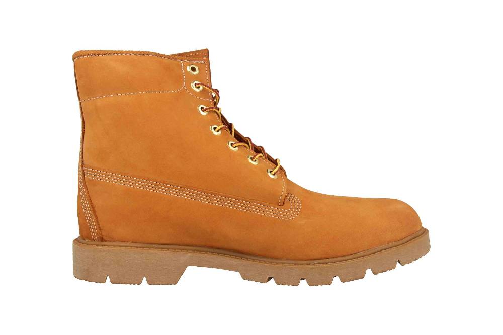 Timberland 6 In Basic Boot-noncontrast Collar WP Stiefel In Übergrößen Gelb TB0100667131 Große Herrenschuhe