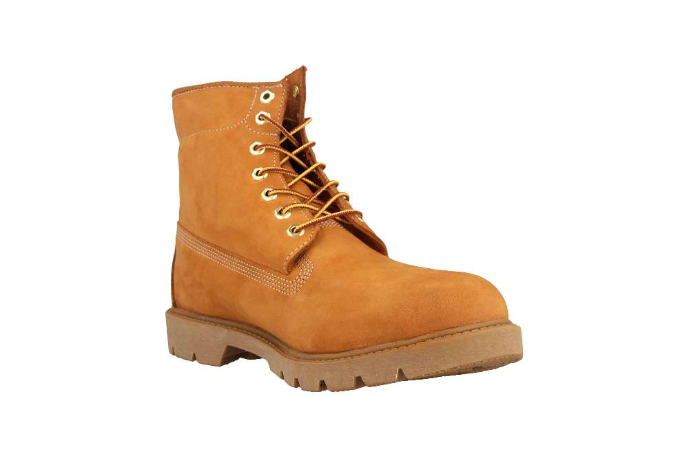 Timberland 6 In Basic Boot-noncontrast Collar WP Stiefel In Übergrößen Gelb TB0100667131 Große Herrenschuhe
