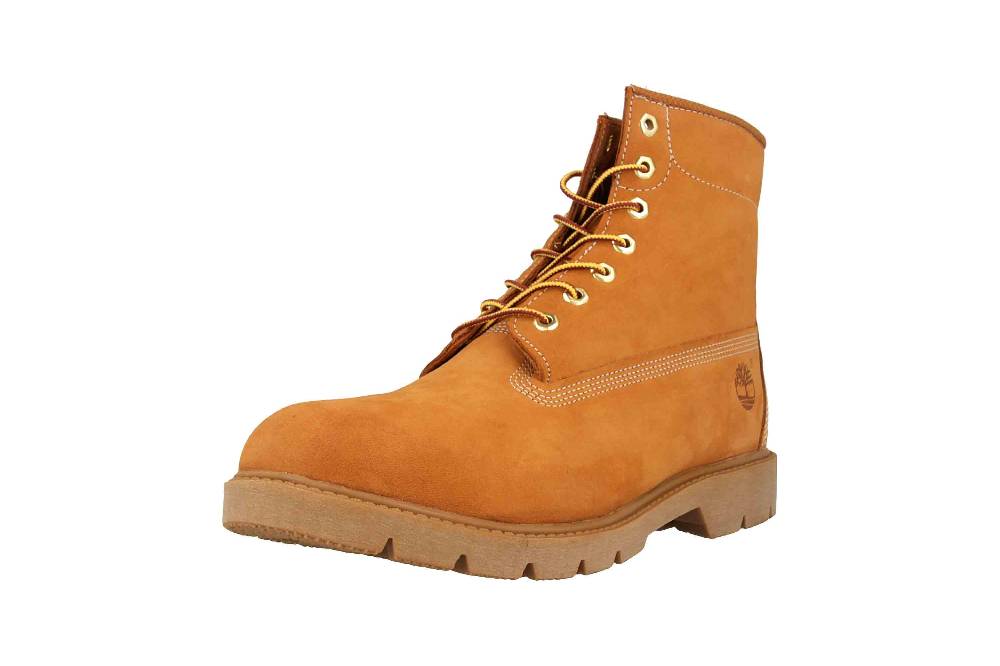 Timberland 6 In Basic Boot-noncontrast Collar WP Stiefel In Übergrößen Gelb TB0100667131 Große Herrenschuhe