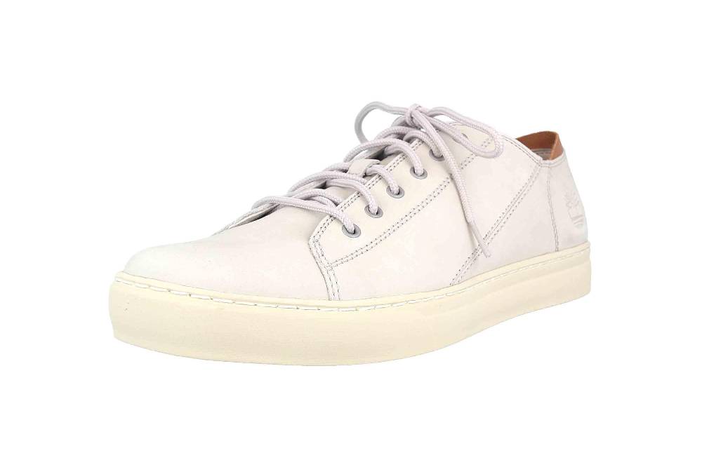 Timberland Adv 2.0 Cupsole Modern Ox Halbschuhe In Übergrößen Grauweiss TB0A1TJBE021 Große Herrenschuhe