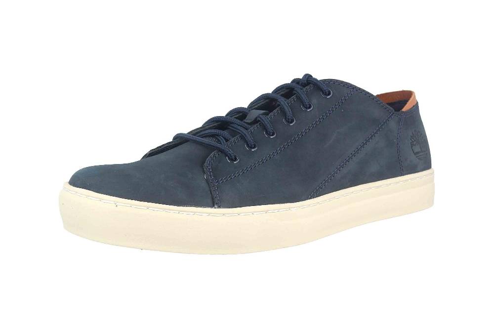 Timberland Adv 2.0 Cupsole Modern Ox Halbschuhe In Übergrößen Blau TB0A1Y6V0191 Große Herrenschuhe