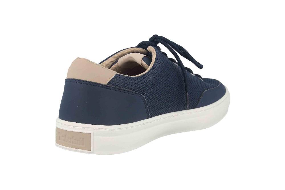 Timberland Adv 2.0 Green Knit Ox Halbschuhe In Übergrößen Blau TB0A2QKE0191 Große Herrenschuhe