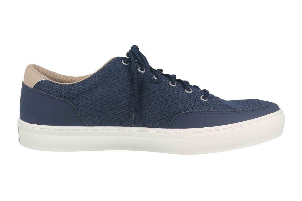 Timberland Adv 2.0 Green Knit Ox Halbschuhe In Übergrößen Blau TB0A2QKE0191 Große Herrenschuhe