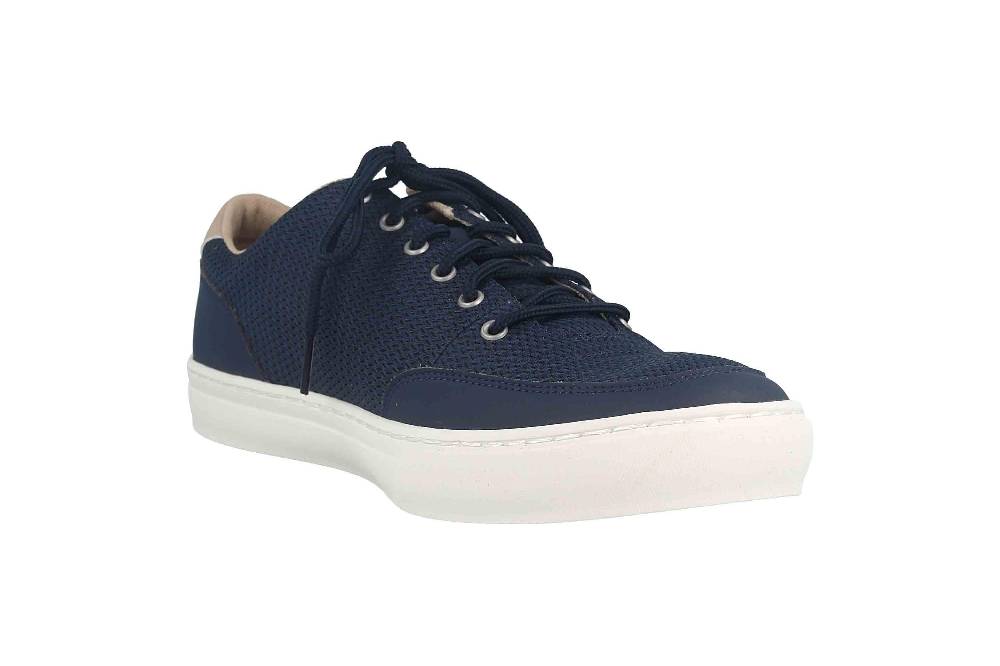 Timberland Adv 2.0 Green Knit Ox Halbschuhe In Übergrößen Blau TB0A2QKE0191 Große Herrenschuhe