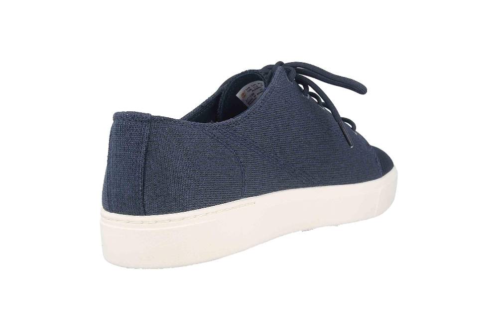 Timberland AMHERST FLEXIKNIT OX NVY Sneaker In Übergrößen Blau TB0A29N10191 Große Herrenschuhe