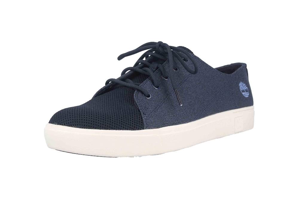 Timberland AMHERST FLEXIKNIT OX NVY Sneaker In Übergrößen Blau TB0A29N10191 Große Herrenschuhe