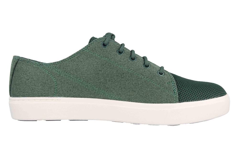 Timberland AMHERST FLEXIKNITOX DKGRN Sneaker In Übergrößen Grün TB0A2DDMY181 Große Herrenschuhe