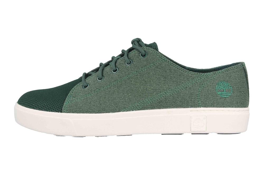 Timberland AMHERST FLEXIKNITOX DKGRN Sneaker in Übergrößen Grün TB0A2DDMY181 große Herrenschuhe