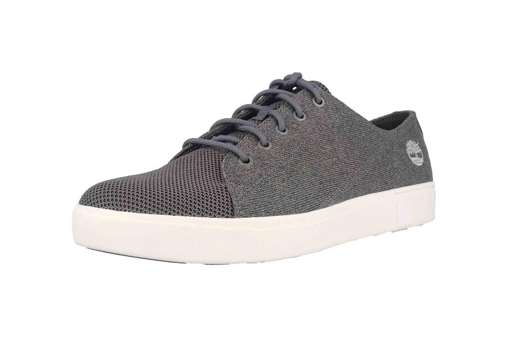 Timberland AMHERST FLEXIKNITOX MDGRY Sneaker In Übergrößen Grau TB0A29NY0331 Große Herrenschuhe