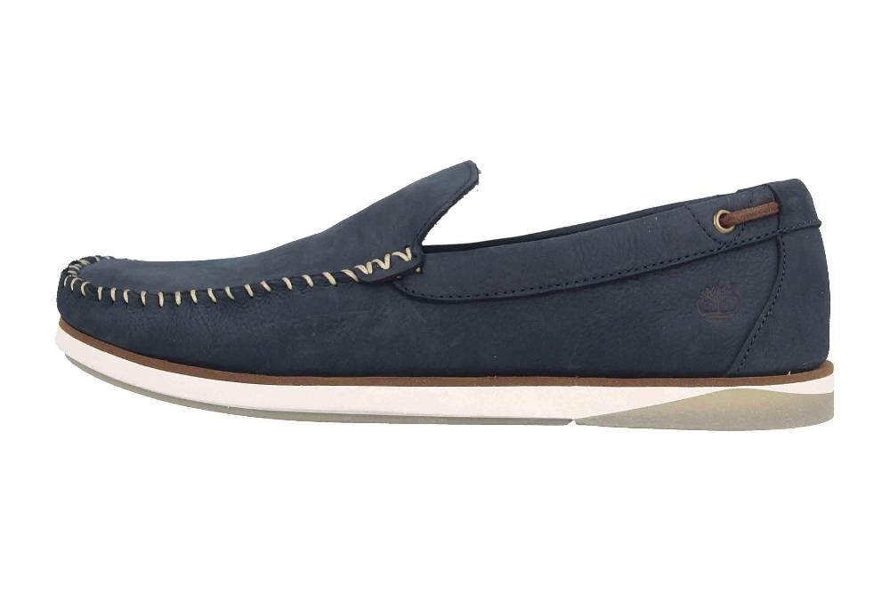 Timberland ATLANTIS BREAK VEN NVY Slipper in Übergrößen Blau TB0A2A8F0191 große Herrenschuhe
